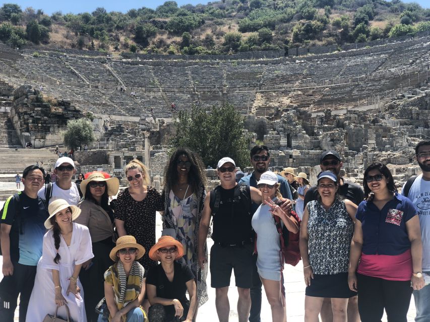 PRIVATE EPHESUS TOUR FOR CRUISERS: On-time Return Guaranteed - Optional Artisan Stops: Carpet, Ceramics, Leather, and How to Handle It