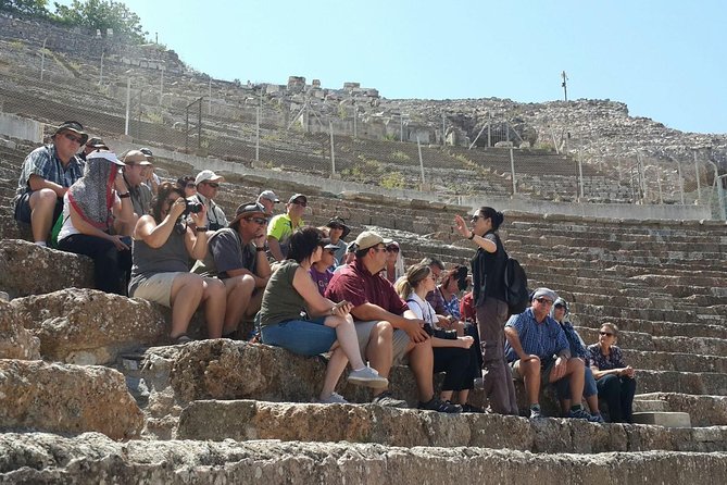 Private Ephesus Tour For Cruisers - Skip The line Tickets - Temple of Artemis: quick stop, big symbolism