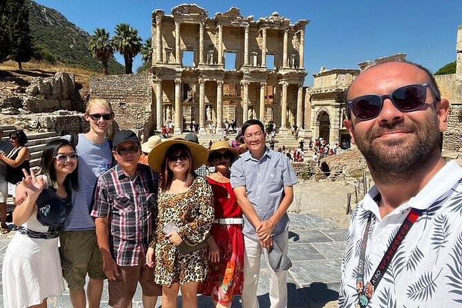 Private Ephesus Tour From KUSADASI port - Kusadasi Port Pickup and a Smooth, Private Pace