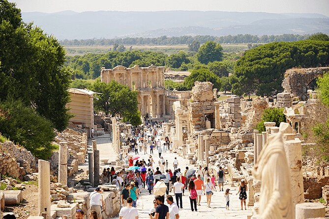 Private Ephesus Tour From Kusadasi Port - SKIP THE LINE TICKETS - Skip-the-line tickets and mobile ticket convenience for cruise days