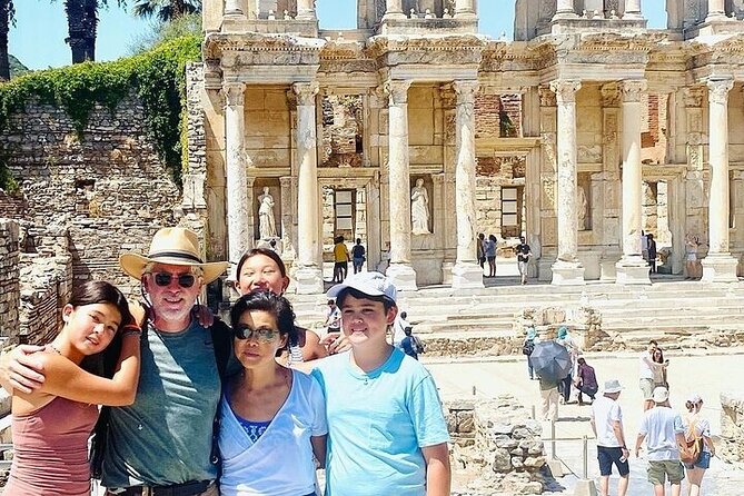Private Ephesus Tour from Kusadasi Port with Lunch - Cruise-Proof Morning Pickup at Kusadasi Port