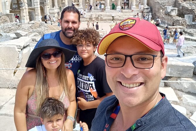 Private Ephesus Tour from Kusadasi Port with Lunch - Ancient Ephesus Highlights: From the Library of Celsus to the Great Theatre