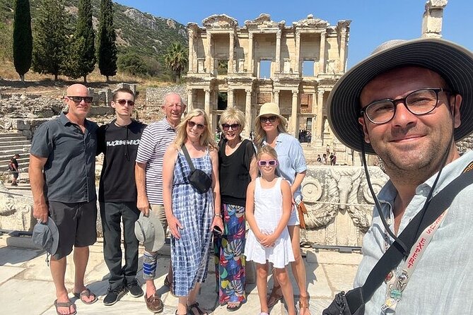 Private Ephesus Tour From KUSADASI port - Ephesus Ancient City: Celsus and the Grand Theater, With Real Practical Timing