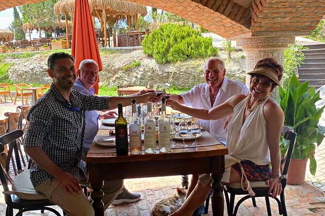 Private Ephesus Tour & Wine Tasting & Mediterrranean Lunch - A private day that actually fits a port stop