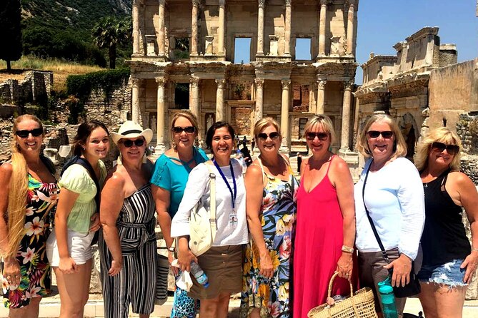 Private Ephesus Tour & Wine Tasting & Mediterrranean Lunch - The Terrace Houses add-on: worth it if you want the upstairs view