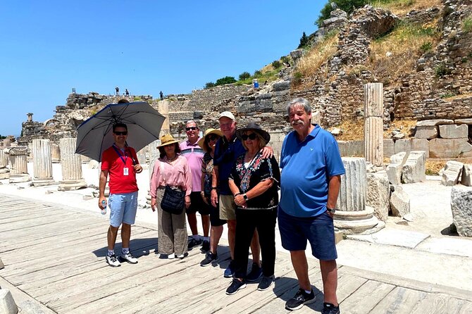 Private Ephesus Tour & Wine Tasting & Mediterrranean Lunch - The guides make the difference, especially on a crowded site