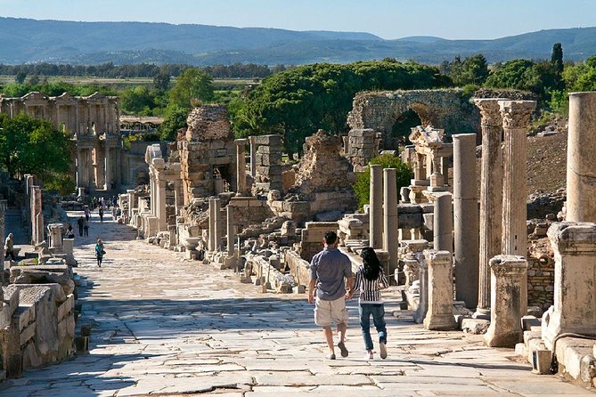 Private Ephesus & Virgin Mary Tours for Cruisers - Skip The line - Ephesus Ancient City: the highlights you can actually see in 2 hours