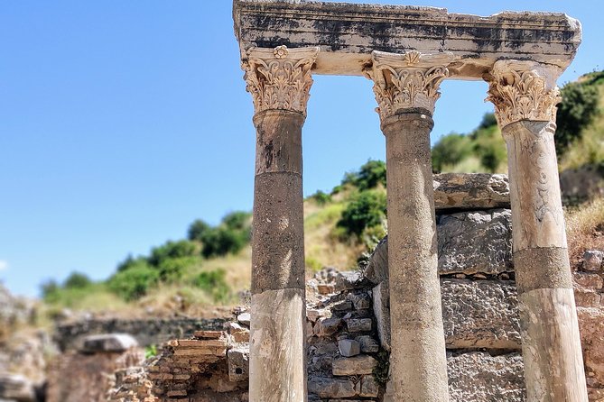 Private Ephesus & Virgin Mary Tours for Cruisers - Skip The line - Terrace Houses add-on: frescoes and mosaics, with stairs to match
