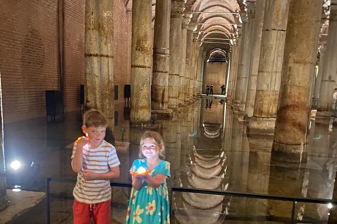 Private Guided Basilica Cistern Tour with Skip the Line Access - Istanbul’s Water System Lesson: Aqueducts and the Cistern’s Role