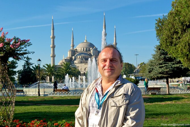 Private Guided Istanbul Tour - Basilica Cistern, Medusa heads, and why this stop is oddly fun