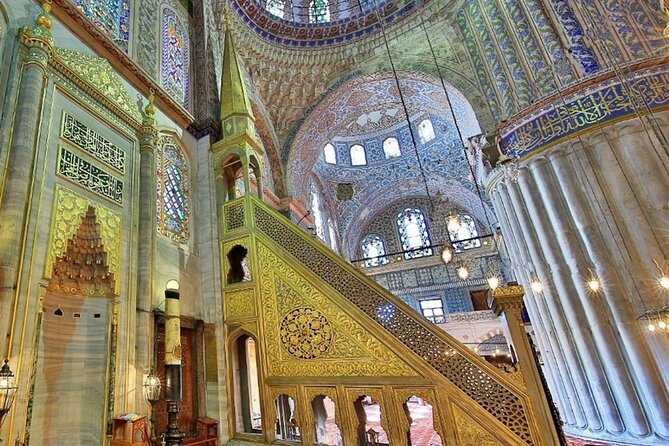 Private Hagia Sophia Sultanahmet Blue Mosque Cistern Grand Bazaar - Blue Mosque with gate C meeting and fast orientation