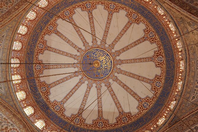 Private Hagia Sophia Sultanahmet Blue Mosque Cistern Grand Bazaar - Deraliye lunch option: Ottoman-court style comfort