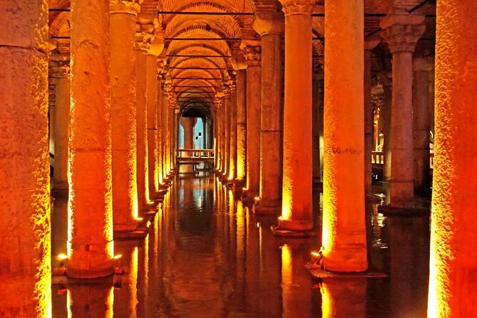 Private Hagia Sophia Sultanahmet Blue Mosque Cistern Grand Bazaar - Grand Bazaar shopping time, UNESCO setting, and Sunday swap