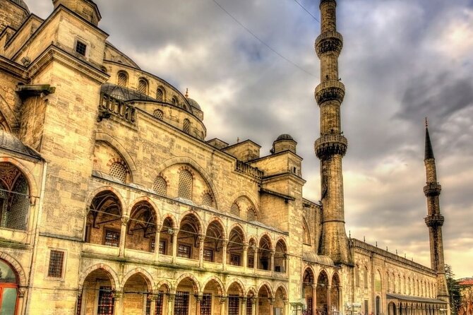 Private Hagia Sophia Sultanahmet Blue Mosque Cistern Grand Bazaar - Price and logistics: is $150 per group good value