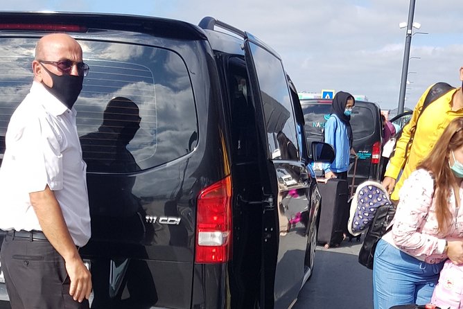 Private Istanbul Airport (IST) Arrival or Departure Transfer - Meeting your driver: how you actually find the car