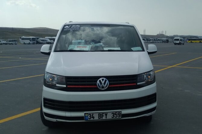Private Istanbul Airport (IST) Transfer To/From City Center - The ride experience: air-conditioning, Wi-Fi, and bottled water