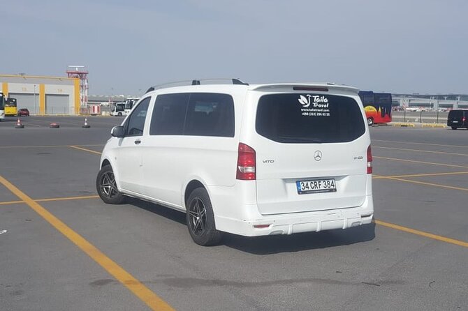 Private Istanbul Airport (IST) Transfer To/From City Center - Language and communication: English support and mobile ticket