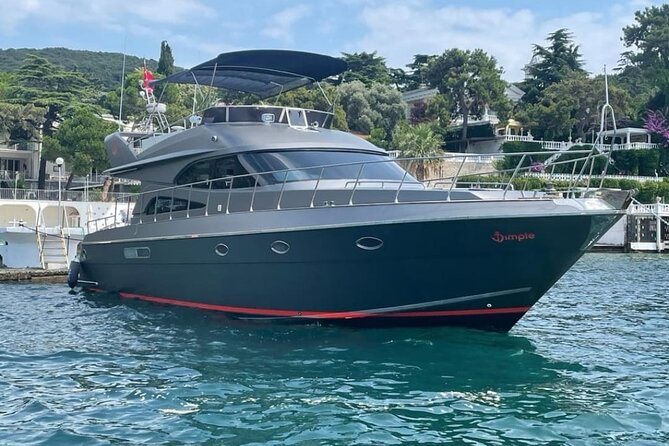 Private Istanbul Bosphorus Yacht Cruise - Snacks, Turkish Coffee, and the Food Angle on the Bosphorus