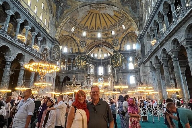 Private Istanbul Day Tour - Basilica Cistern: cool air, columns, and Medusa heads