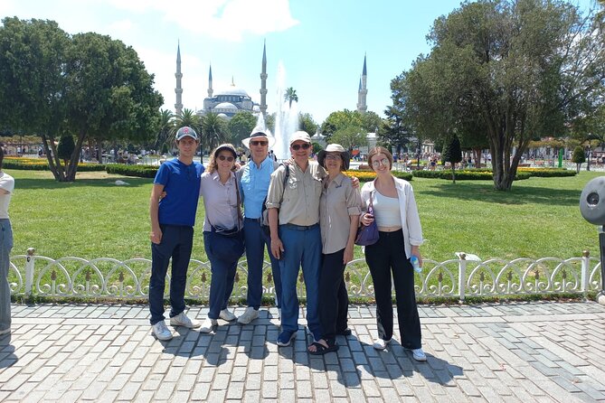 Private Istanbul Day Tour - Hagia Sophia Grand Mosque: one building, layered eras