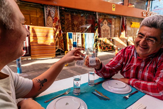 PRIVATE Istanbul Food Tour - 10 Tastings including Raki & Padi - The Kadıköy Bull Statue: Local Art With a Real Backstory