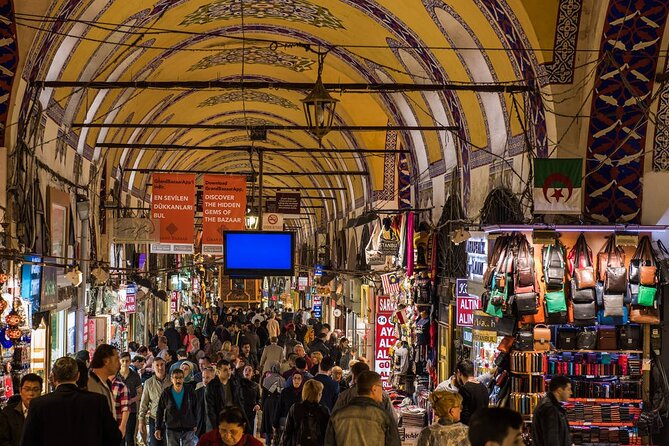 Private Istanbul Full Day 7 to 8 hours Guided Tours / Group opt. - Lunch: Easy Option Without Forcing a Restaurant