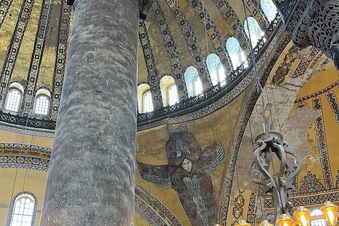 Private İstanbul Tour With Professional Tour Guide - Basilica Cistern and the Grand Bazaar finish: underground cool and real market energy