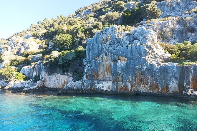 Private Kekova Boat Tour from Demre - Swim breaks in Aquarium Bay and Tersane Koyu