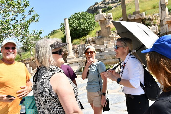 PRIVATE Luxury All Inclusive Ephesus Tour/Tickets&Lunch Included - Kusadası Port to Ephesus, without the cruise chaos
