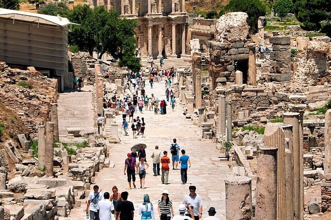 PRIVATE Luxury All Inclusive Ephesus Tour/Tickets&Lunch Included - Lunch included: why it matters on a cruise schedule