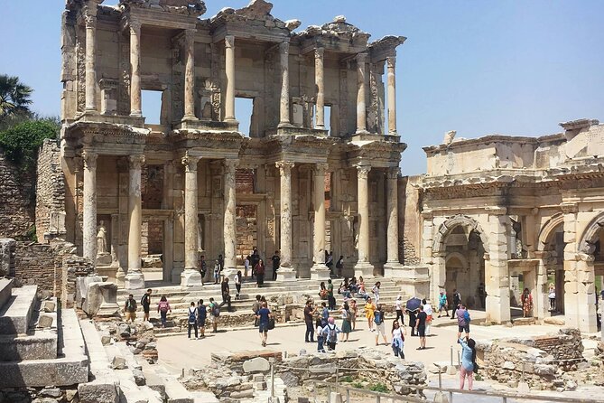 PRIVATE Luxury All Inclusive Ephesus Tour/Tickets&Lunch Included - Stop 1 at Ancient Ephesus: the Roman city you can actually picture
