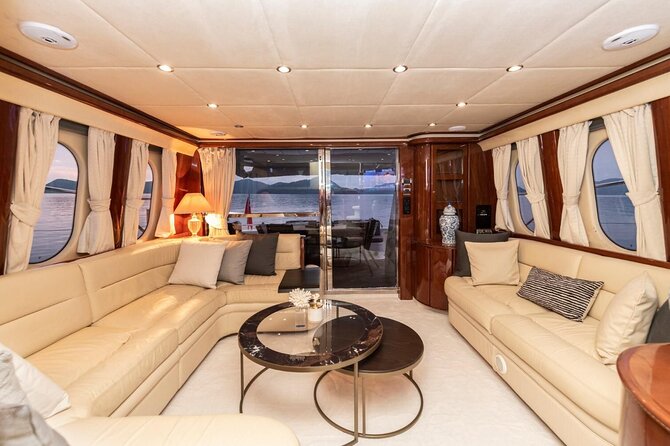 Private Luxury Yacht Cruise on Bosphorus - What’s included on board: lemonade, baklava, and the kind of comforts people notice