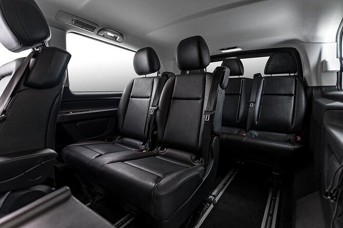 Private Mercedes Istanbul VIP Transfer from Airports and Hotels - Inside the ride: air-conditioned comfort and a driver who reads the road
