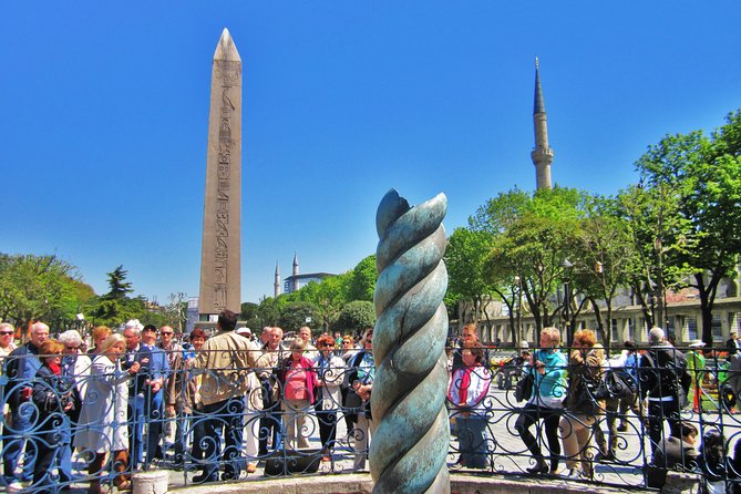 Private & Mini Group Istanbul 7 hours Tour with TRAM. Save time - Stop 3, Blue Mosque: big views, careful timing