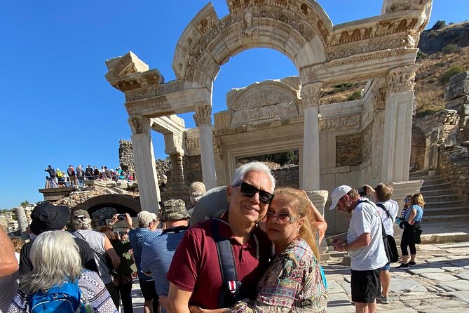 PRIVATE NO HIDDEN FEES Ephesus, Mary's House Guided Tour /GRP OPT - Terrace Houses option: worth it, but plan for the stairs