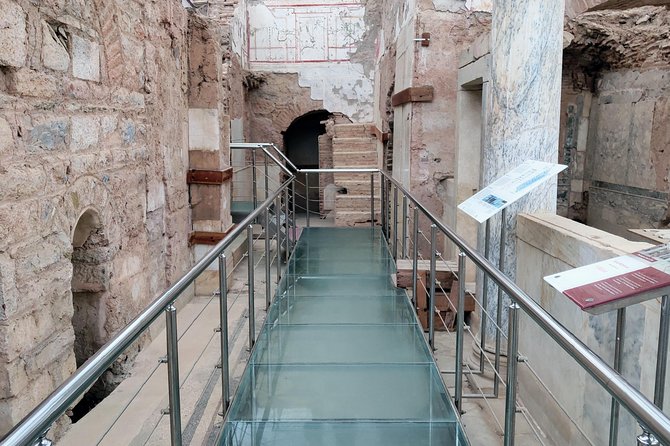 PRIVATE NO HIDDEN FEES Ephesus, Mary's House Guided Tour /GRP OPT - Artemis Temple and the short return through Kusadasi
