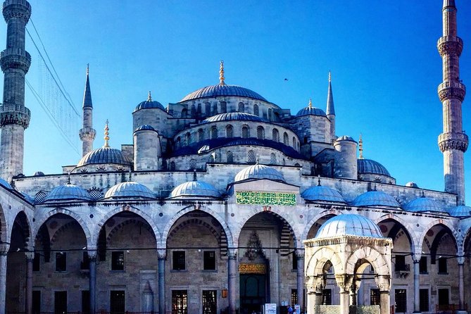 Private Old City Tour From Istanbul Port / Hotels - Stop 2: Hagia Sophia Grand Mosque, 45 minutes, and the museum fee detail