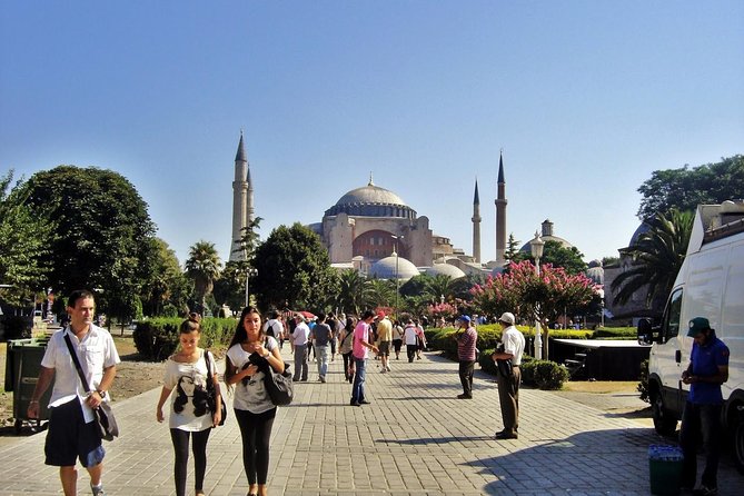 Private Old City Tour From Istanbul Port / Hotels - Stop 3: Blue Mosque, 30 minutes, free admission for this stop