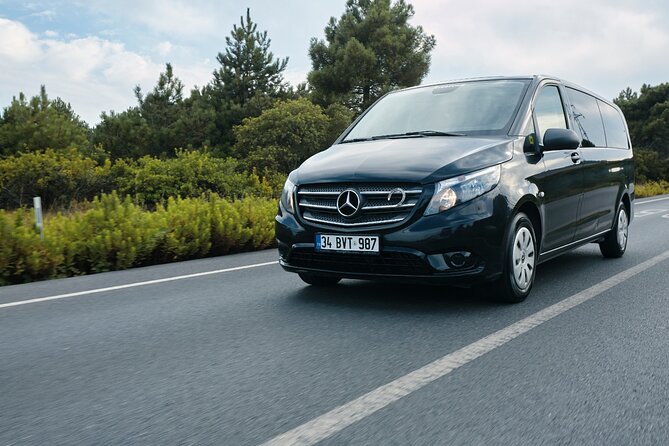 Private One-Way Transfer: Istanbul Airport ↔ City Hotels - The ride time that matters: 45 minutes to 1 hour 15