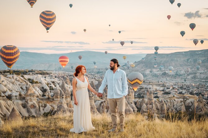 Private Photo & Drone Session in Cappadocia - Sunrise hot-air balloons or sunset light, your choice
