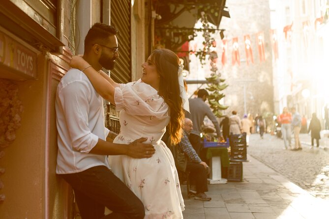 Private Photoshoot in Istanbul – Capture Your Memories - Galata Tower plus Serdar-ı Ekrem Street and İstiklal Avenue energy