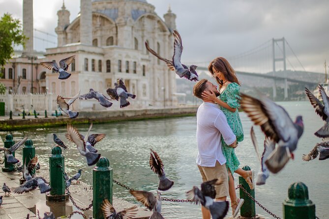 Private Photoshoot in Istanbul – Capture Your Memories - Balat’s rainbow steps, colorful houses, and Fener Greek Orthodox Patriarchate