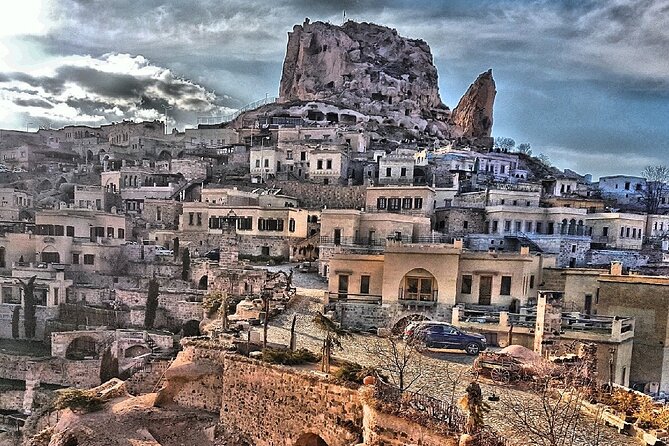 Private Red Tour+Underground city With Professional Guide+Vehicle - Avanos: pottery culture plus an included lunch reset