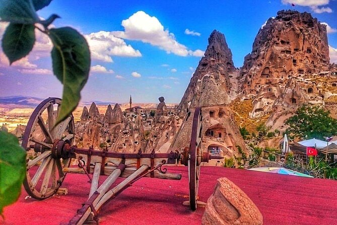 Private Red Tour+Underground city With Professional Guide+Vehicle - Pasabag (Monks Valley) fairy chimneys: the mushroom shapes are the point