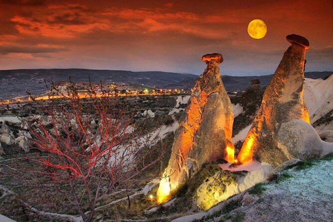 Private Red Tour+Underground city With Professional Guide+Vehicle - Zelve Open Air Museum caves: how people stayed close to faith and shelter