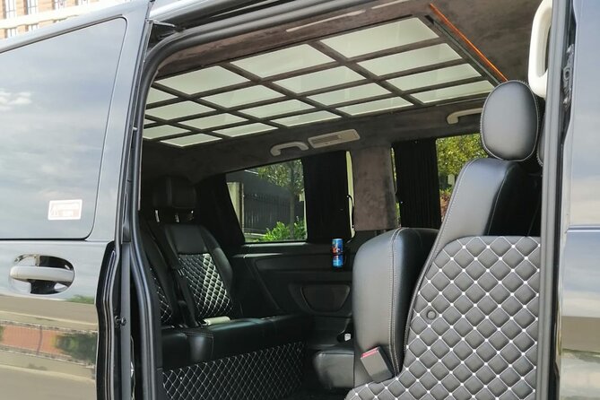 Private Sabiha Airport (SAW) Transfer To/From City Center - Getting dropped off: you should end close to your hotel