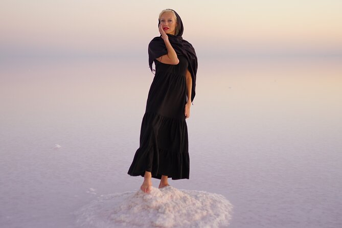 Private Salt Lake Sunset Tour with Photos & Snacks - Your Salt Lake Window: 1 to 2 Hours to Explore and Shoot