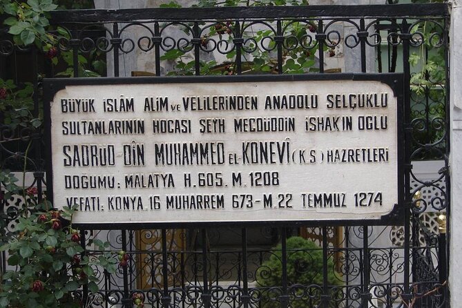 Private Sufi Tour - Meram district Tavusbaba and Ateşbaz Veli, the day’s quieter, human details