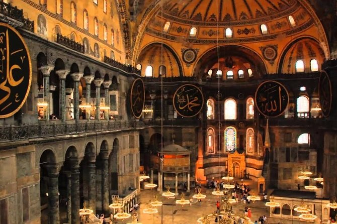 Private: Topkapi Palace, St. Sophia, Blue Mosque, Grand Bazaar, Hipodromme - Hagia Sophia Grand Mosque: The Audio-First Visit You Must Plan For