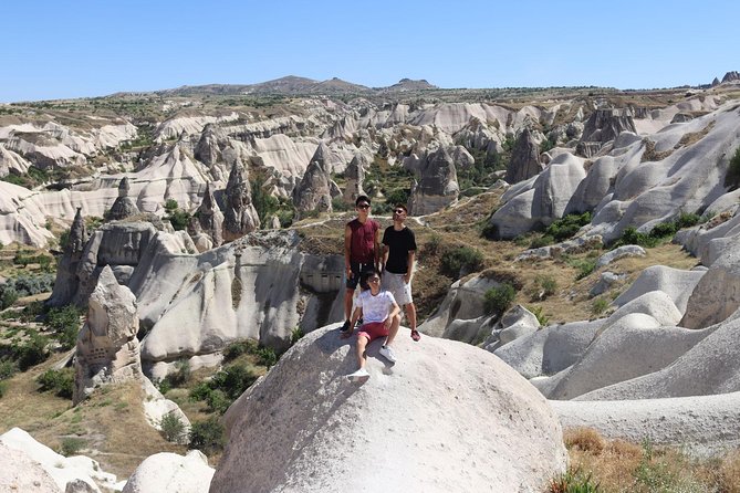 Private Tour: Cappadocia Sightseeing Tour - Pasabag Fairy Chimneys With Two and Three Caps